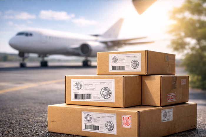 Worldwide delivery