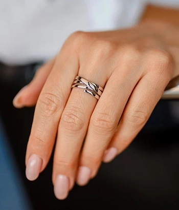 Sterling silver ring