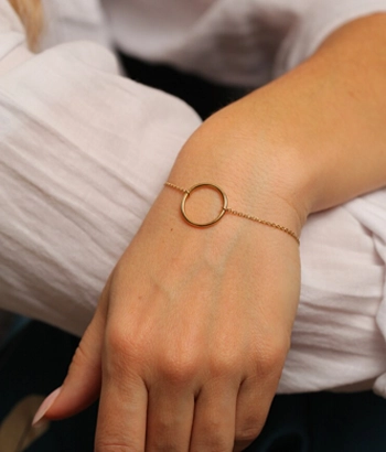 Circle bracelet