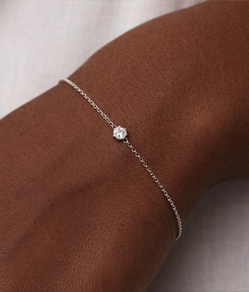 Cubic zirconia bracelet