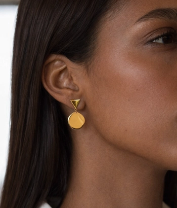 Geometric earrings