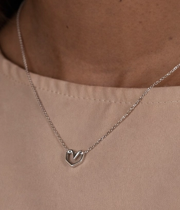 Heart necklace